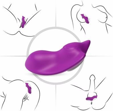 Вібруючий стимулятор в трусики We love ARMONY Violet з дистанційним керуванням