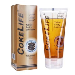 Интимный гель-смазка CokeLife с ароматом шоколада 200 ml