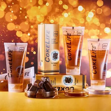 Інтимний гель-змазка CokeLife з ароматом шоколаду 200 ml
