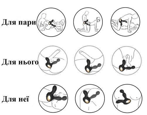 Многофункциональный вибратор (массажер простаты) с ротацией и функцией подогрева