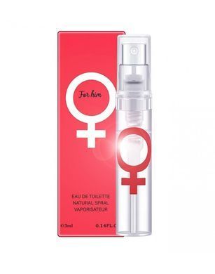 Парфюмерия с феромонами для мужчин For Him 3 ml