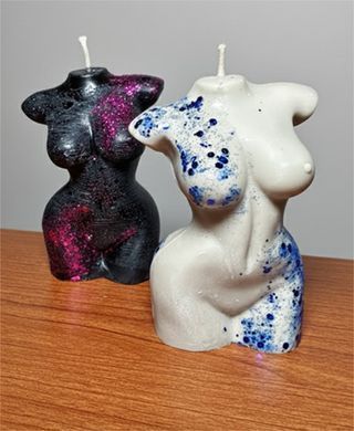 Свеча WeLove &ldquo;Женственный Силуэт&raquo; 12 см