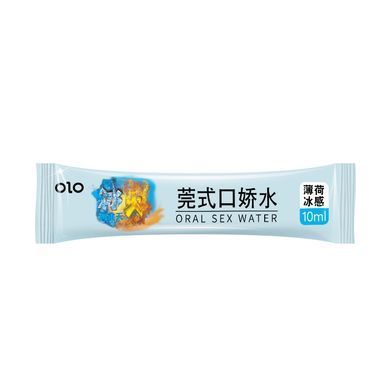 Интимная смазка для орального секса OLO Мятный лед 10 ml