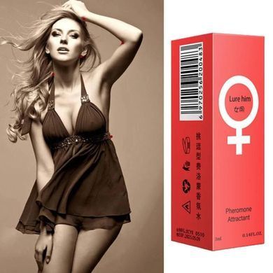 Парфюмерия с феромонами для мужчин For Him 3 ml