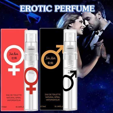Парфюмерия с феромонами для мужчин For Him 3 ml