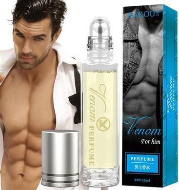 Мужская парфюмерная вода с феромонами Venom For Him 10 ml