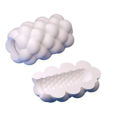 Мастурбатор-капсула ELASTIC Cloud Touch наделастичний, з рельєфною текстурою