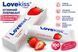 Їстівний лубрикант на водній основі Love Kiss Strawberry з ароматом полуниці, 100 мл
