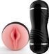 Двусторонний мужской мастурбатор 2 в 1 с реалистичными каналами Vagina & Oral