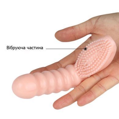 Насадка на палец для мастурбации и стимуляции клитора