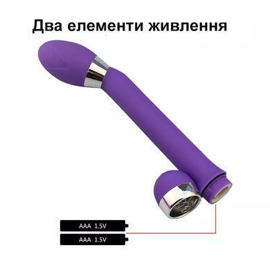 Вібратор для точки G (червоний, ААА)