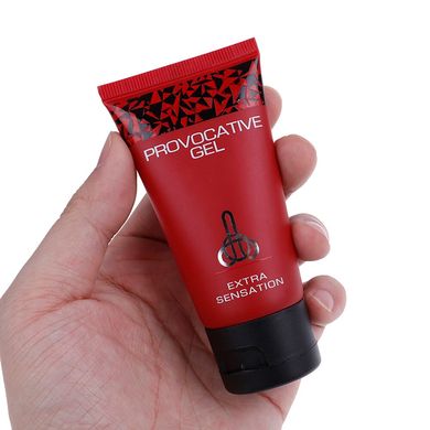 Интимный гель Provocative Gel для усиления оргазма 50 ml