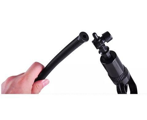 Механічна вакуумна помпа з грушею та манометром для збільшення та тренування статевого члена