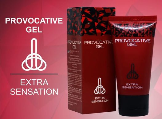 Інтимний гель Provocative Gel для посилення оргазму 50 ml