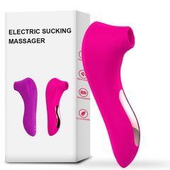Вакуумно-хвильовий стимулятор Pink AirTouch, 7 режимів, USB