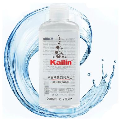 Інтимне мастило (лубрикант) Kailin 200 ml