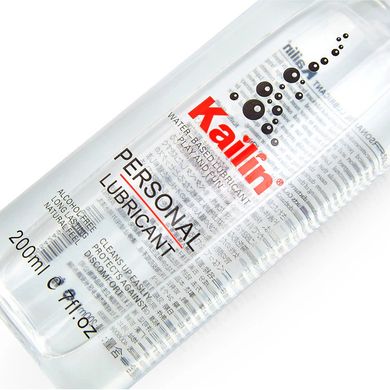 Интимная смазка (лубрикант) Kailin 200 ml