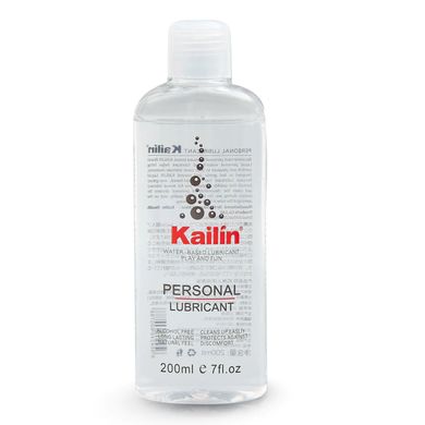 Интимная смазка (лубрикант) Kailin 200 ml