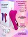 Вакуумно-хвильовий стимулятор Pink AirTouch, 7 режимів, USB