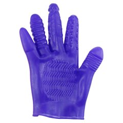 Вибро-перчатка для интимной стимуляции и женской мастурбации