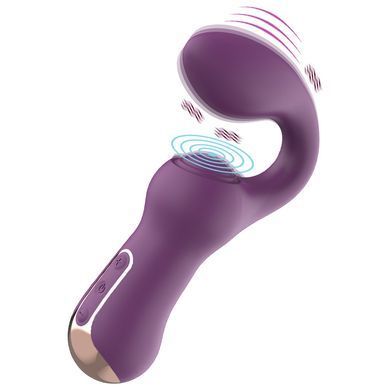 Многофункциональный вибратор WeLove 2 В 1 (USB)