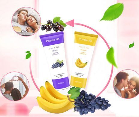 Интимный гель (лубрикант) со вкусом банана 30 ml