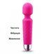 Вибратор для клиторальной стимуляции и массажа ( красный, USB)