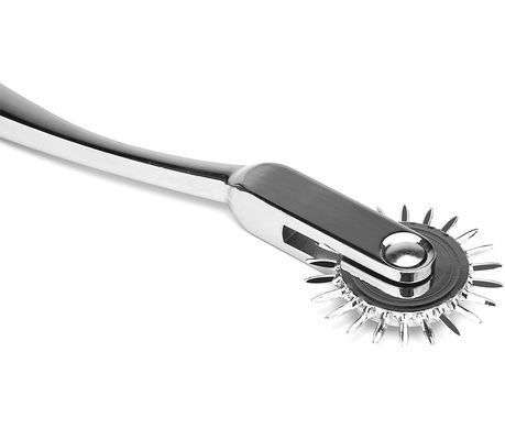 Металеве колесо відчуттів Silver Touch сенсорний масажер із голчастим роликом