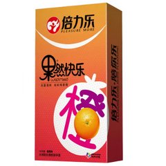 Презерватив Beilile Orange с вкусом апельсина 10 шт.