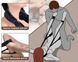 БДСМ бондаж красного цвета для ролевых игр