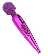 Фиолетовый вибратор для стимуляции клитора и точки “G” (USB)