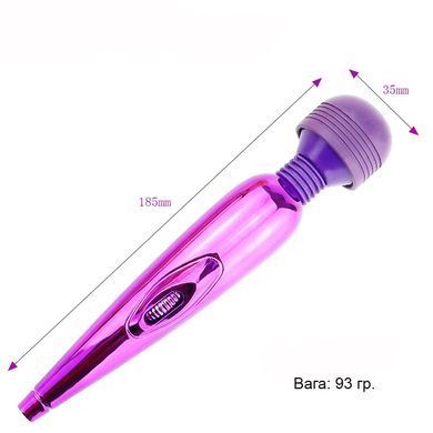 Фиолетовый вибратор для стимуляции клитора и точки &ldquo;G&rdquo; (USB)