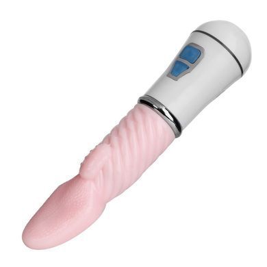 Силіконовий вібратор для жінок Кунілінгус (USB)
