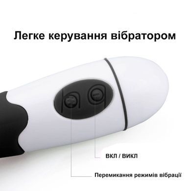 Вібратор для стимуляції клітора та точки G (USB, фіолетовий)