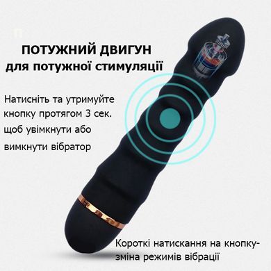 Силиконовый вибрирующий фаллоимитатор 16*3.3 см
