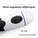 Вібратор для стимуляції клітора та точки G (USB, фіолетовий)