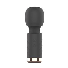 Компактный вибратор-микрофон черного цвета (USB)