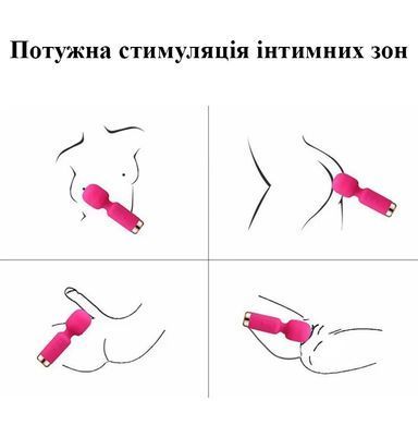 Компактний вібратор-мікрофон чорного кольору (USB)