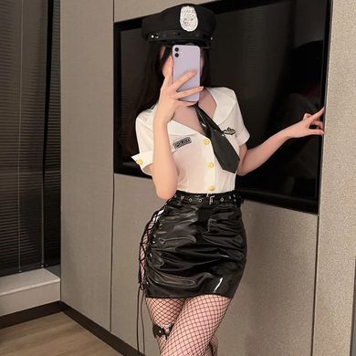 Соблазнительная форма &laquo;Sexy Police&raquo; &mdash; костюм дерзкой полицейской