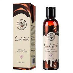 Лубрикант Suck Lick с ароматом шоколада 120 ml