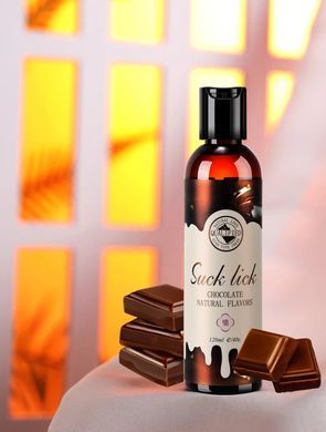 Лубрикант Suck Lick с ароматом шоколада 120 ml