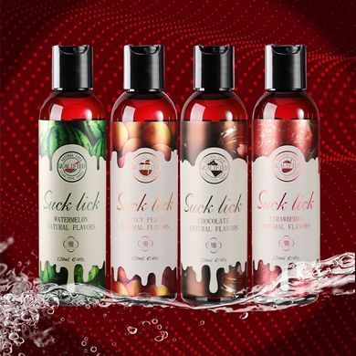 Лубрикант Suck Lick с ароматом шоколада 120 ml