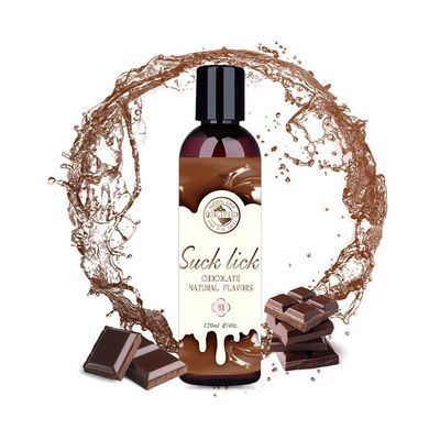 Лубрикант Suck Lick с ароматом шоколада 120 ml