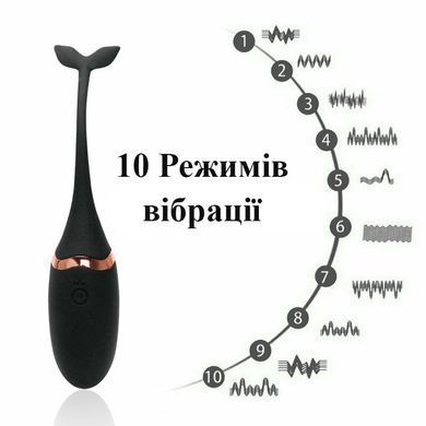 Віброяйце з пультом дистанційного керування (USB)