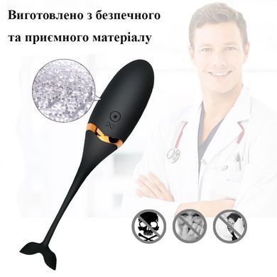 Віброяйце з пультом дистанційного керування (USB)