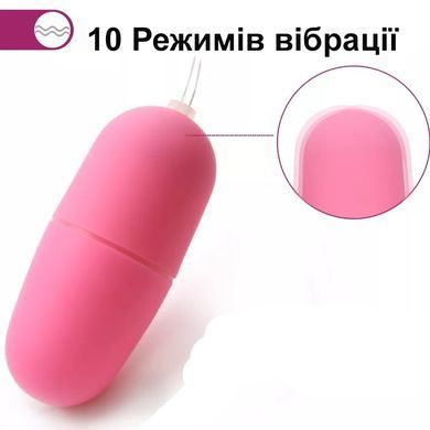Віброяйце (вагінальний тренажер) жовтого кольору з пультом ДУ