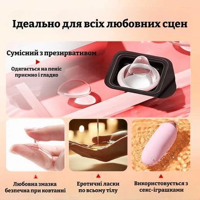 Оральний їстівний лубрикант Cokelife зі смаком банана, 100 мл