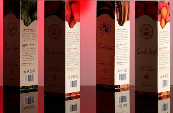 Лубрикант Suck Lick с ароматом шоколада 120 ml