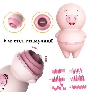 Клиторальный стимулятор &ldquo;Активный язычок&rdquo; (USB)