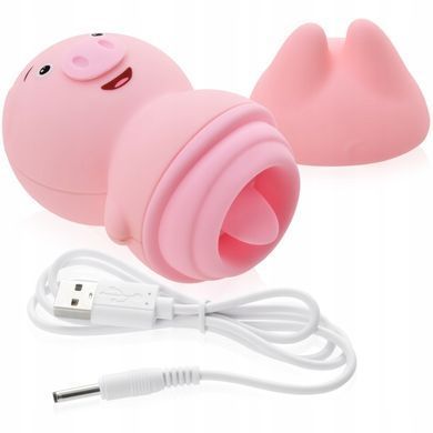 Клиторальный стимулятор &ldquo;Активный язычок&rdquo; (USB)